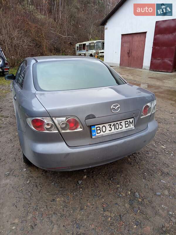 Седан Mazda 6 2003 в Тернополе