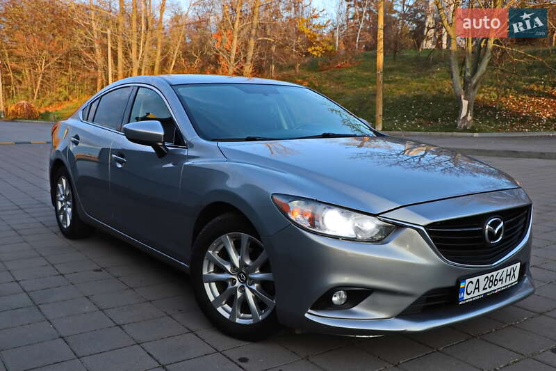 Седан Mazda 6 2014 в Кременчуці фото 2 Седан Mazda 6 2014 в Кременчуці