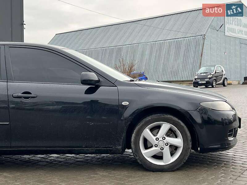 Лифтбек Mazda 6 2005 в Львове