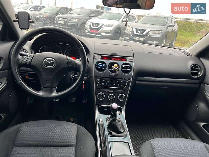 Лифтбек Mazda 6 2005 в Львове