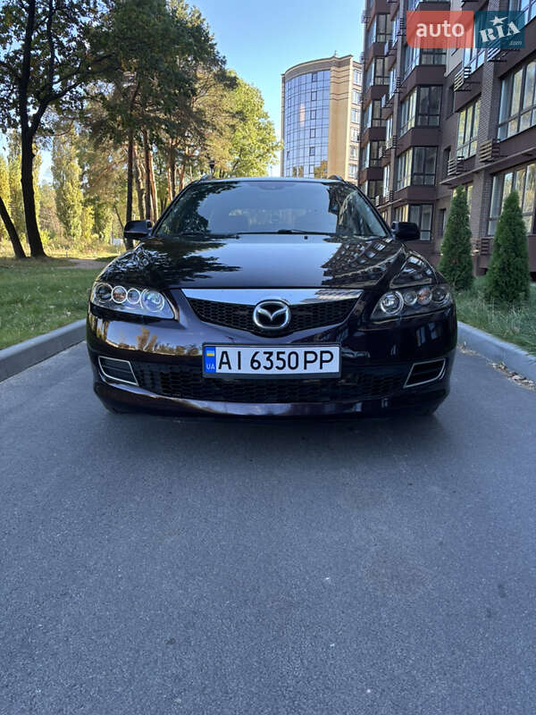 Универсал Mazda 6 2007 в Чернигове фото 4 Универсал Mazda 6 2007 в Чернигове
