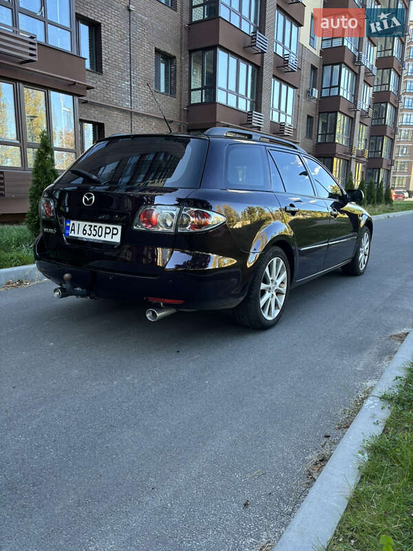 Универсал Mazda 6 2007 в Чернигове фото 7 Универсал Mazda 6 2007 в Чернигове