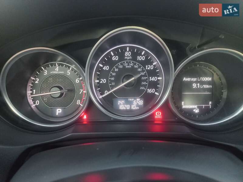 Седан Mazda 6 2014 в Львове