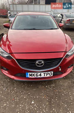 Седан Mazda 6 2015 в Стрию