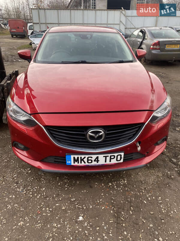 Седан Mazda 6 2015 в Стрые фото Седан Mazda 6 2015 в Стрые