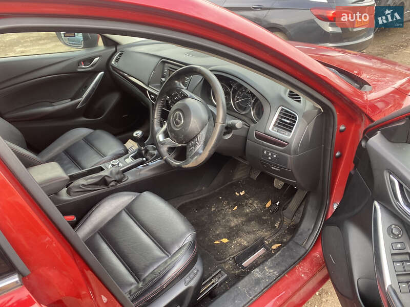 Седан Mazda 6 2015 в Стрые фото 5 Седан Mazda 6 2015 в Стрые
