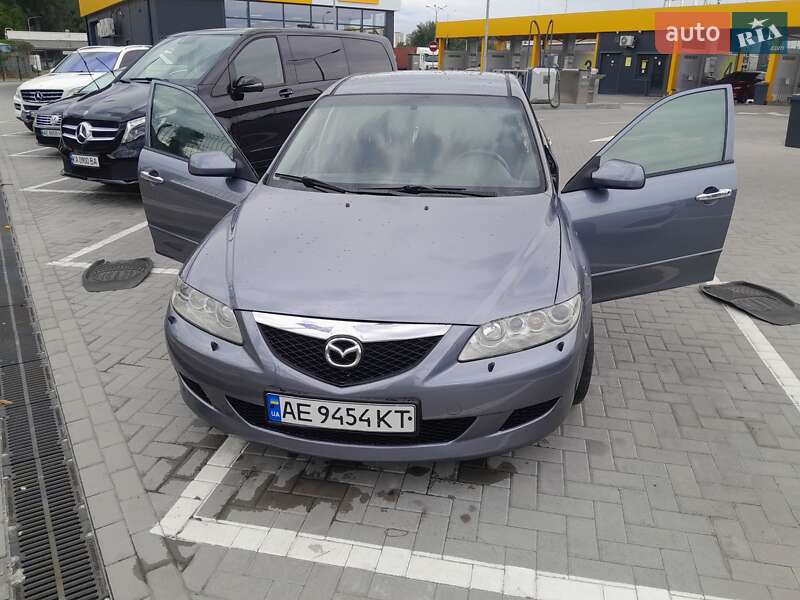 Седан Mazda 6 2003 в Днепре фото 2 Седан Mazda 6 2003 в Днепре