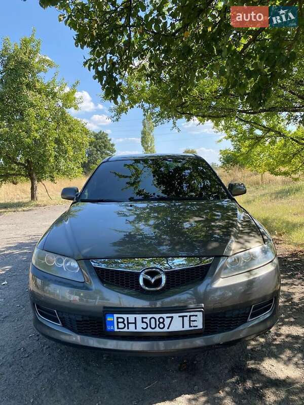 Седан Mazda 6 2005 в Конотопе