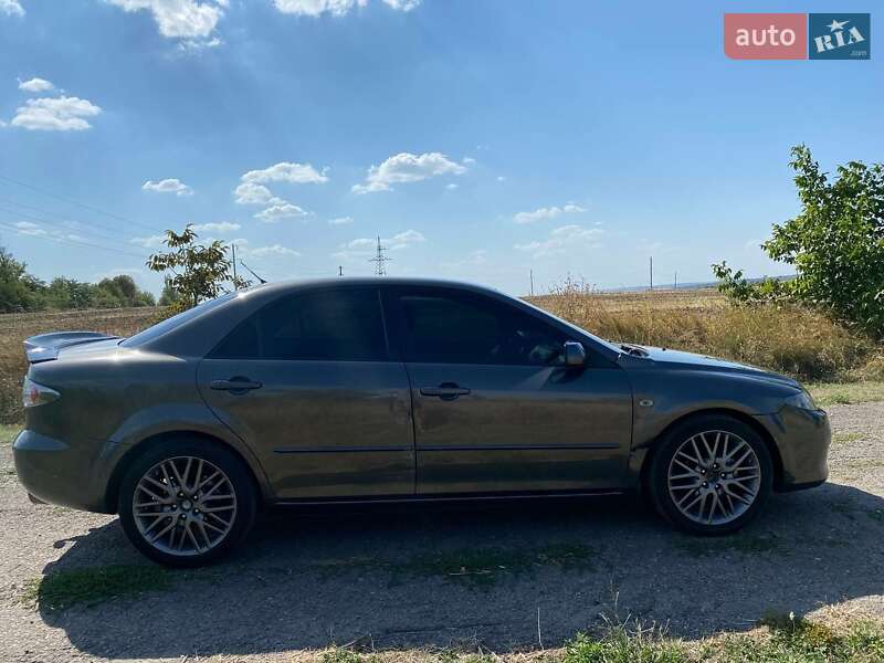 Седан Mazda 6 2005 в Конотопе