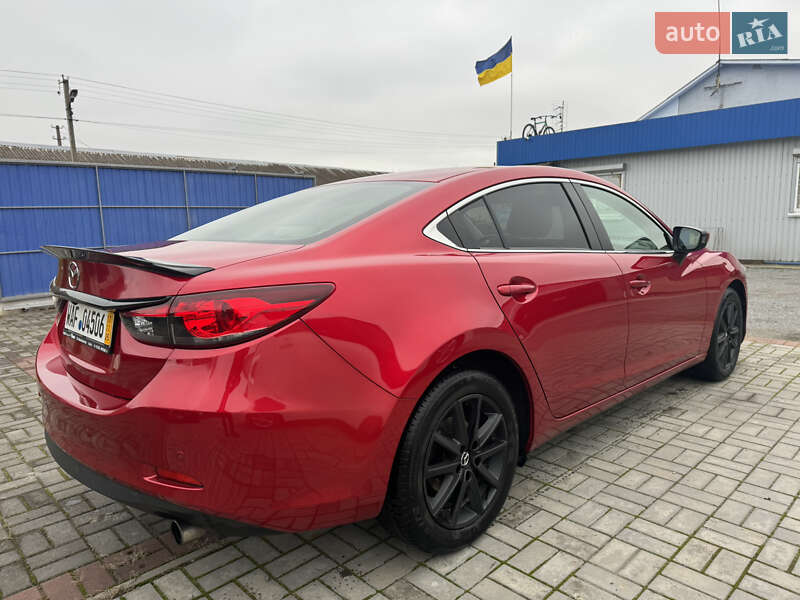Седан Mazda 6 2013 в Житомире