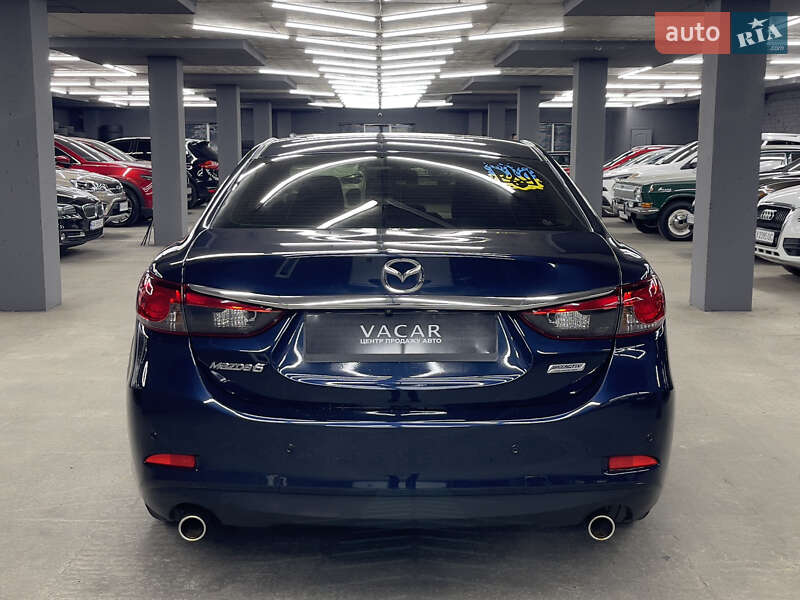 Седан Mazda 6 2016 в Харькове