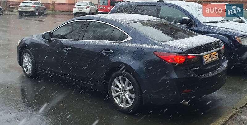 Седан Mazda 6 2015 в Долині фото 3 Седан Mazda 6 2015 в Долині