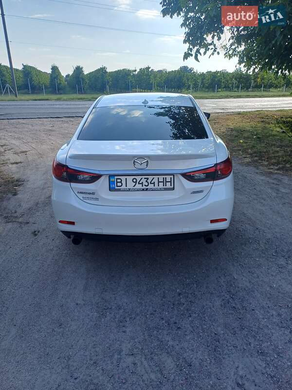 Седан Mazda 6 2013 в Кременчуці