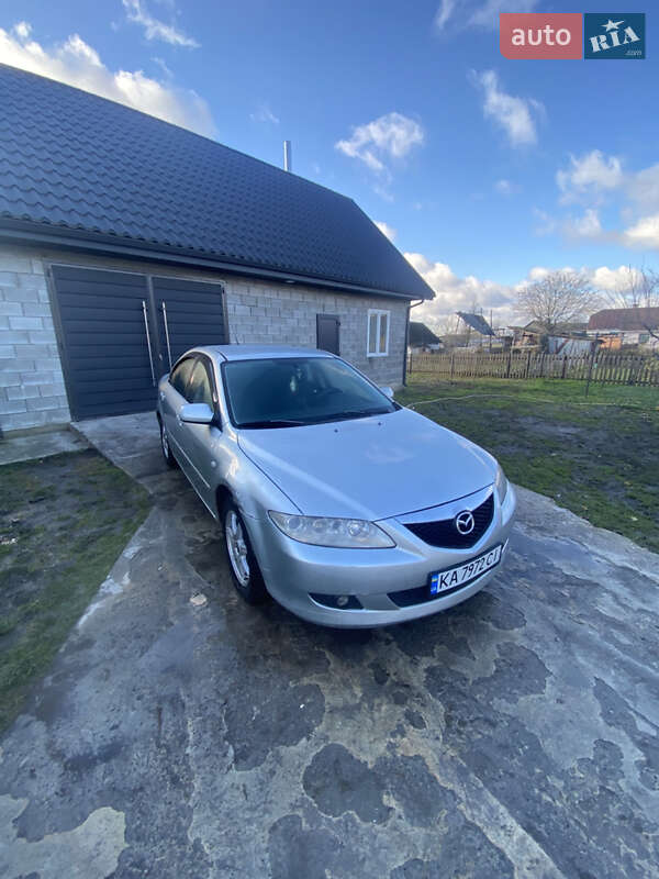 Ліфтбек Mazda 6 2004 в Ковелі