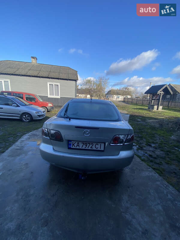 Ліфтбек Mazda 6 2004 в Ковелі