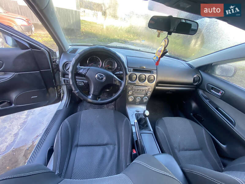 Ліфтбек Mazda 6 2004 в Ковелі