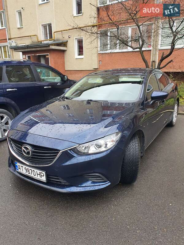 Седан Mazda 6 2015 в Долині фото 14 Седан Mazda 6 2015 в Долині