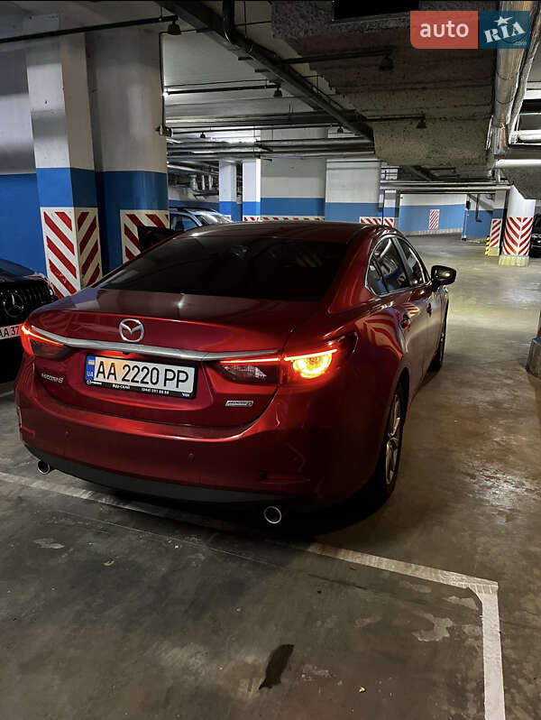 Седан Mazda 6 2018 в Киеве фото 35 Седан Mazda 6 2018 в Киеве