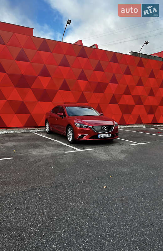 Седан Mazda 6 2018 в Киеве фото 33 Седан Mazda 6 2018 в Киеве