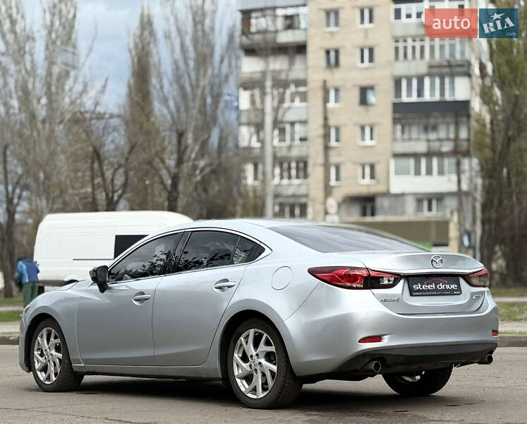 Седан Mazda 6 2016 в Миколаєві