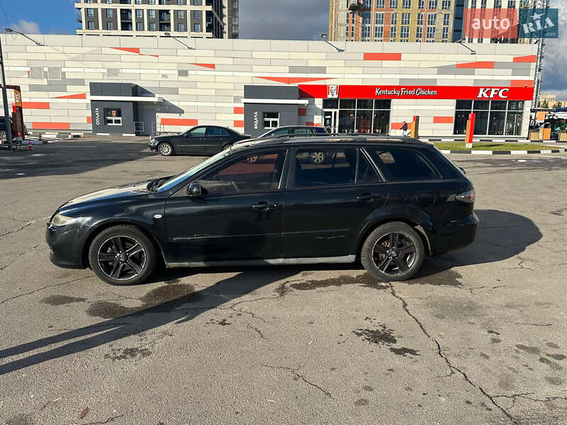 Универсал Mazda 6 2007 в Львове