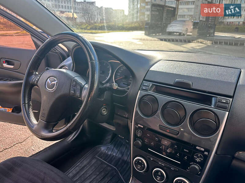 Универсал Mazda 6 2007 в Львове