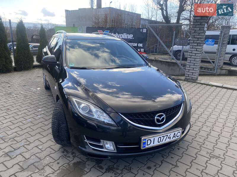 Універсал Mazda 6 2008 в Дрогобичі