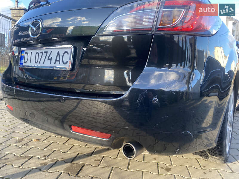 Універсал Mazda 6 2008 в Дрогобичі