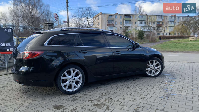 Універсал Mazda 6 2008 в Дрогобичі