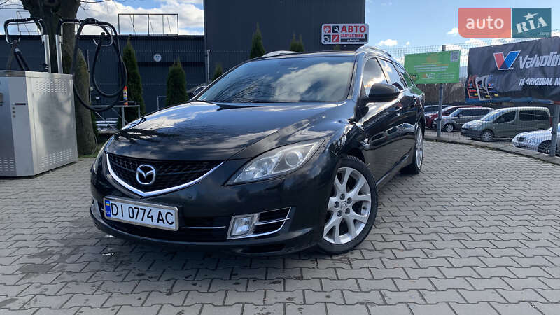 Універсал Mazda 6 2008 в Дрогобичі