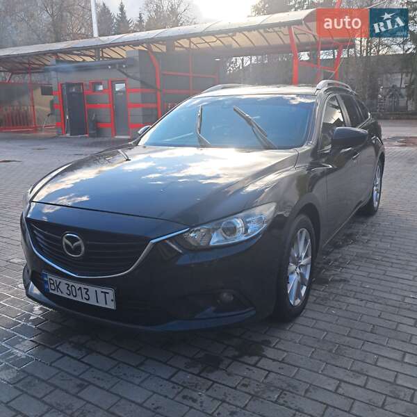 Mazda 6 2014