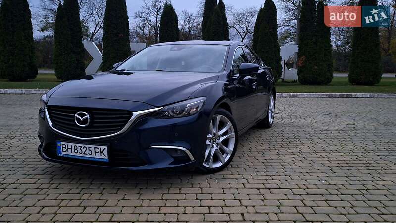 Седан Mazda 6 2017 в Одессе