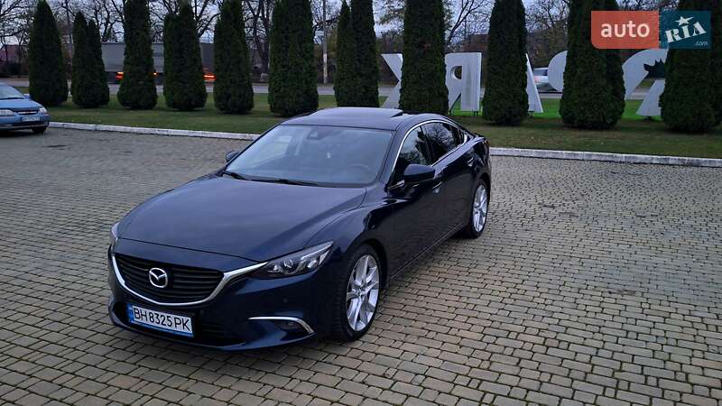 Седан Mazda 6 2017 в Одессе