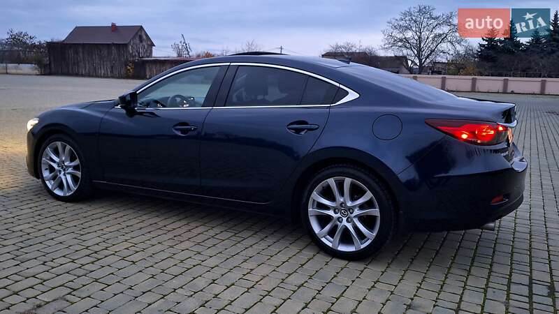 Седан Mazda 6 2017 в Одессе