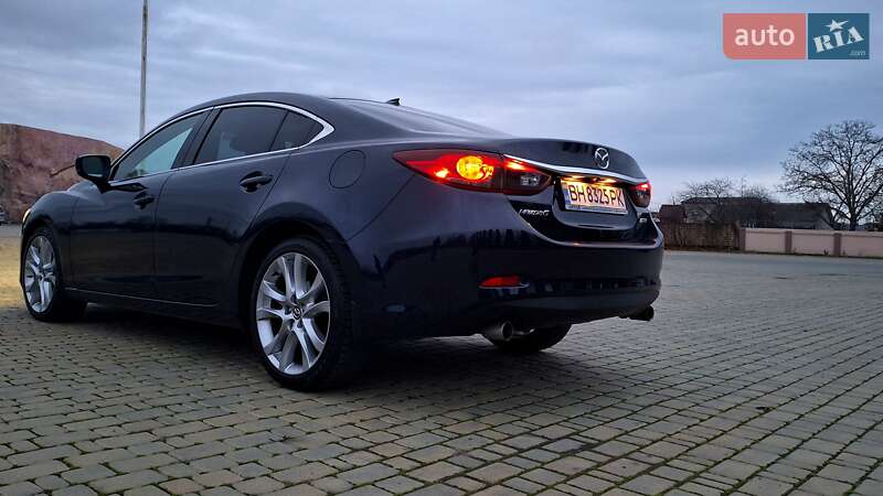Седан Mazda 6 2017 в Одессе