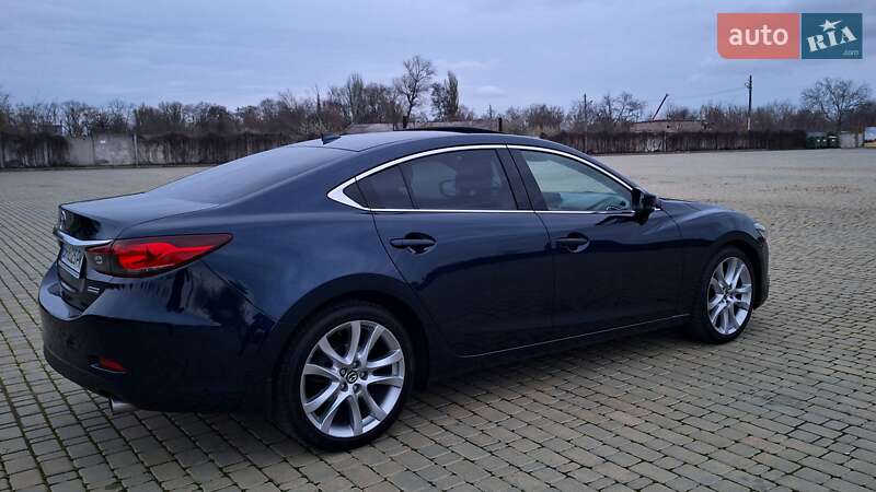Седан Mazda 6 2017 в Одессе