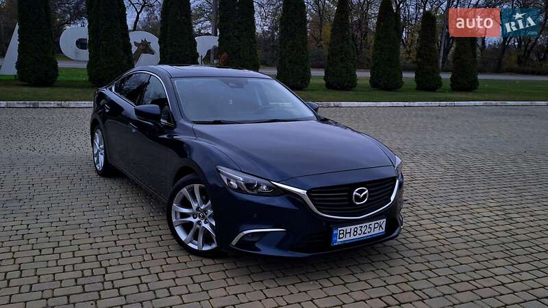 Седан Mazda 6 2017 в Одессе