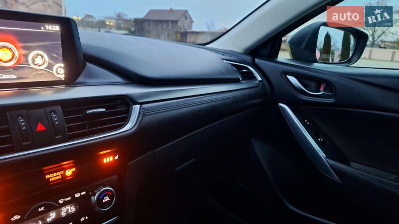Седан Mazda 6 2017 в Одессе