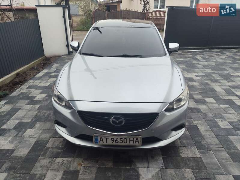 Седан Mazda 6 2016 в Ивано-Франковске