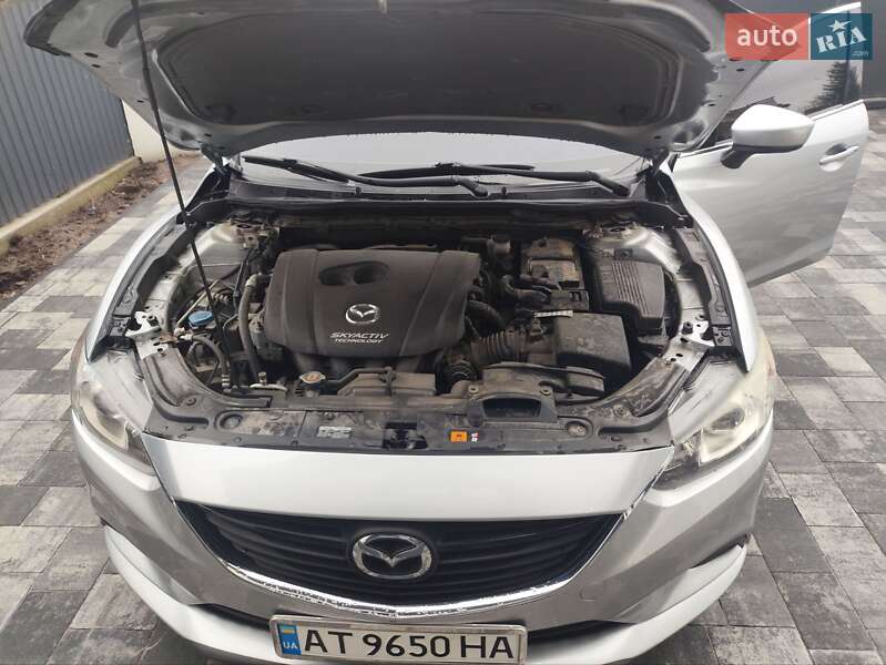 Седан Mazda 6 2016 в Ивано-Франковске