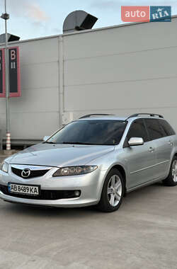 Универсал Mazda 6 2006 в Киеве