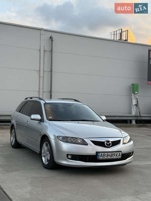Универсал Mazda 6 2006 в Киеве