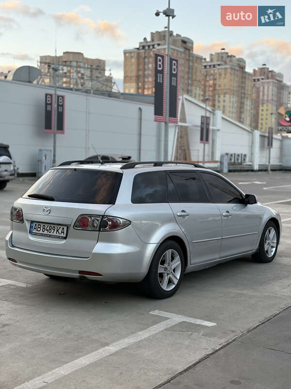 Универсал Mazda 6 2006 в Киеве