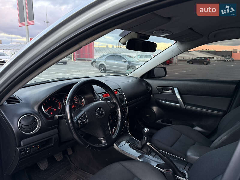 Универсал Mazda 6 2006 в Киеве