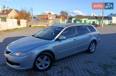 Універсал Mazda 6 2006 в Первомайську
