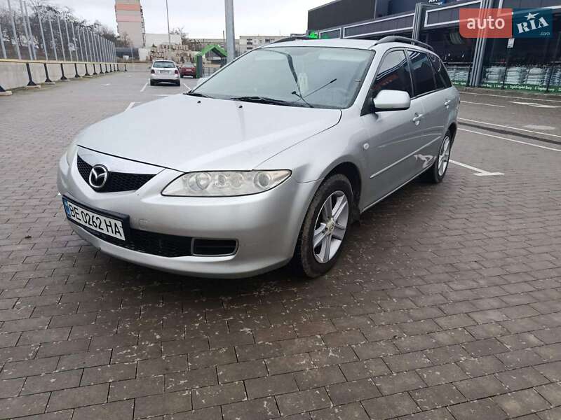 Универсал Mazda 6 2006 в Первомайске фото 7 Универсал Mazda 6 2006 в Первомайске