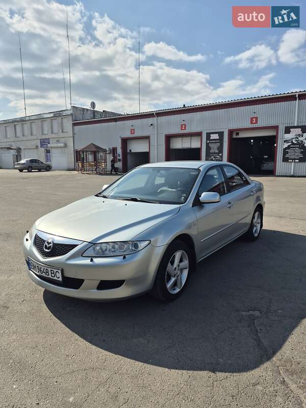 Седан Mazda 6 2004 в Сумах
