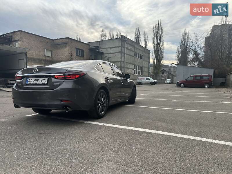 Седан Mazda 6 2018 в Киеве фото 20 Седан Mazda 6 2018 в Киеве