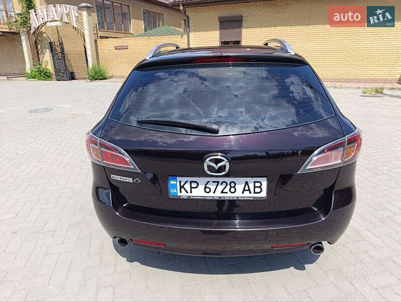 Универсал Mazda 6 2008 в Запорожье