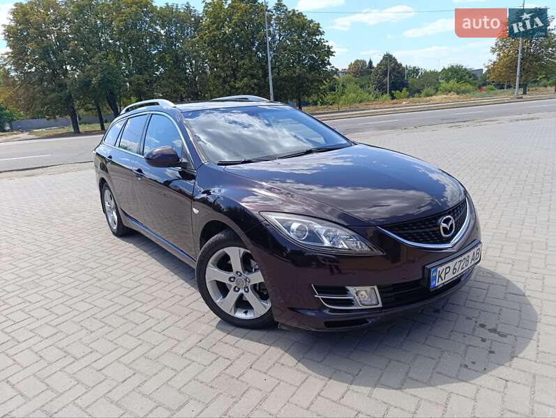 Универсал Mazda 6 2008 в Запорожье